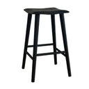 Vitale Barstool - Black at online8 furniture store Auckland