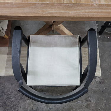 Vitale Dining Chair - Black at online8 furniture store Auckland