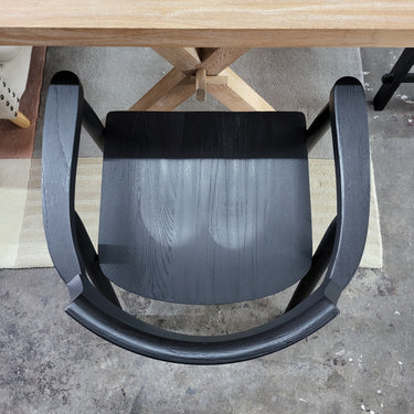 Vitale Dining Chair - Black at online8 furniture store Auckland
