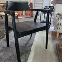 Vitale Dining Chair - Black at online8 furniture store Auckland