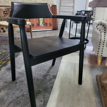 Vitale Dining Chair - Black at online8 furniture store Auckland