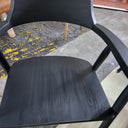 Vitale Dining Chair - Black at online8 furniture store Auckland