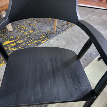 Vitale Dining Chair - Black at online8 furniture store Auckland