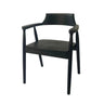 Vitale Dining Chair - Black at online8 furniture store Auckland