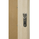 Vivi Wall Wooden Mirror - Natural at online8 furniture store Auckland