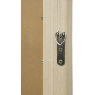 Vivi Wall Wooden Mirror - Natural at online8 furniture store Auckland