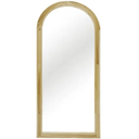 Vivi Wall Wooden Mirror - Natural at online8 furniture store Auckland