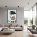 Vogue Bikini Canvas Wall Art at online8 furniture store Auckland