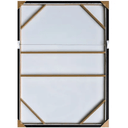 Vogue Canvas Framed Wall Art at online8 furniture store Auckland