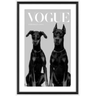 Vogue Glass Framed Print at online8 furniture store Auckland