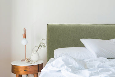 Vouge Headboard With Piped Edge - Double /Queen at online8 furniture store Auckland