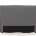 Vouge Headboard With Piped Edge - King/Super king at online8 furniture store Auckland