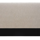 Vouge Headboard With Piped Edge - King/Super king at online8 furniture store Auckland