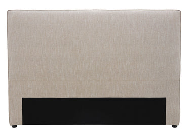Vouge Headboard With Piped Edge - King/Super king at online8 furniture store Auckland