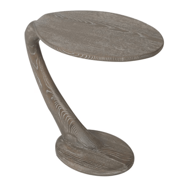 Vulcan Side Table - Solid Ashwood at online8 furniture store Auckland