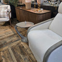 Vulcan Side Table - Solid Ashwood at online8 furniture store Auckland