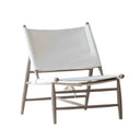 Wabi-Sabi Oka Canvas Lazy Chair at online8 furniture store Auckland