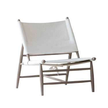 Wabi-Sabi Oka Canvas Lazy Chair at online8 furniture store Auckland