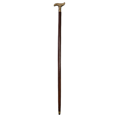 Walking Stick - Brass at online8 furniture store Auckland