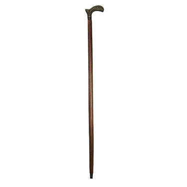 Walking Stick - Brass Ornate at online8 furniture store Auckland