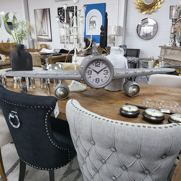 Wall Clock - Giant Aeroplane | Airplane Wall Clock at online8 furniture store Auckland