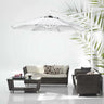 Wall Mounted Sun Umbrella 3M at online8 furniture store Auckland