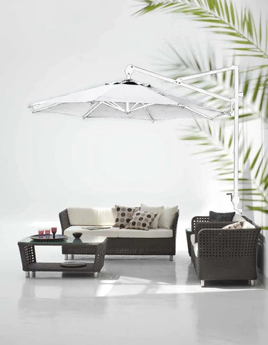 Wall Mounted Sun Umbrella 3M at online8 furniture store Auckland