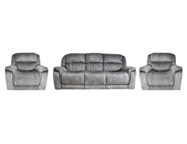 Washington Fabric 3 seater Recliner at online8 furniture store Auckland
