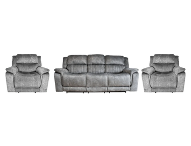 Redford Recliner Lounge Suite 3RR+R+R at Online8 Furniture Auckland NZ