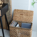 Water Hyacinth Basket Set of 4 at online8 furniture store Auckland