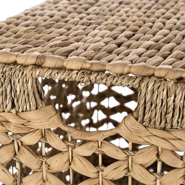 Water Hyacinth Basket Set of 4 at online8 furniture store Auckland