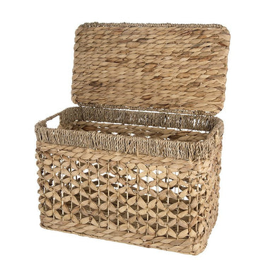 Water Hyacinth Basket Set of 4 at online8 furniture store Auckland