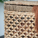Water Hyacinth Basket Set of 4 at online8 furniture store Auckland