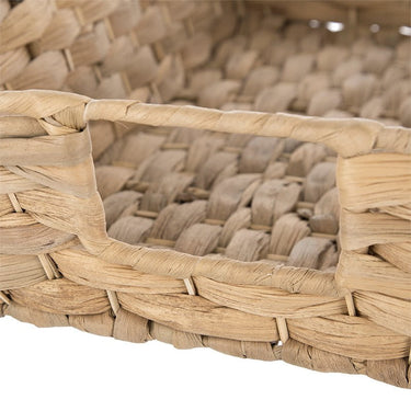 Water Hyacinth Tray Set of 3 at online8 furniture store Auckland