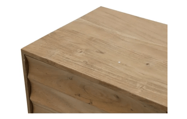 Wave 3 Door Sideboard  - Natural at online8 furniture store Auckland