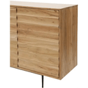 Wave 3 Door Sideboard  - Natural at online8 furniture store Auckland