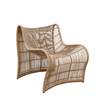 Wave Outdoor Chair - Natural at online8 furniture store Auckland