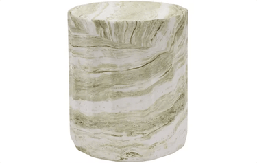 Waves MGO Stool – Jade Marble at online8 furniture store Auckland