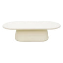 Waves Organic Coffee Table - 140 at online8 furniture store Auckland