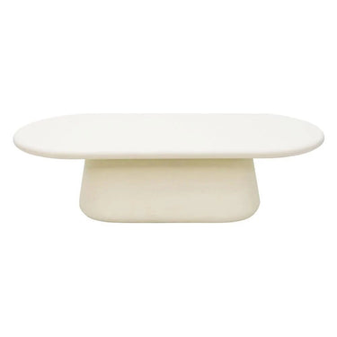 Waves Organic Coffee Table - 140 at online8 furniture store Auckland