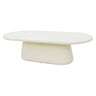 Waves Organic Coffee Table - 140 at online8 furniture store Auckland