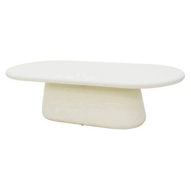 Waves Organic Coffee Table - 140 at online8 furniture store Auckland