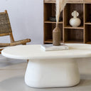 Waves Organic Coffee Table - 140 at online8 furniture store Auckland