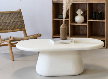 Waves Organic Coffee Table - 140 at online8 furniture store Auckland