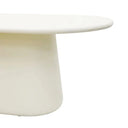 Waves Organic Coffee Table - 140 at online8 furniture store Auckland