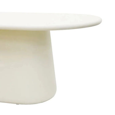 Waves Organic Coffee Table - 140 at online8 furniture store Auckland