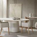 Waves Organic Dining Table - 2000 at online8 furniture store Auckland