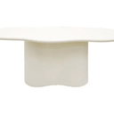 Waves Organic Dining Table - 2000 at online8 furniture store Auckland