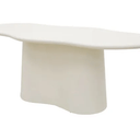 Waves Organic Dining Table - 2000 at online8 furniture store Auckland