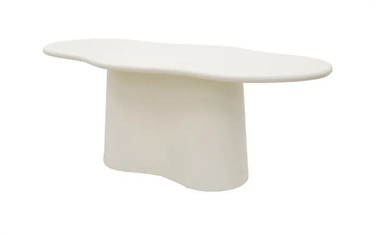 Waves Organic Dining Table - 2000 at online8 furniture store Auckland